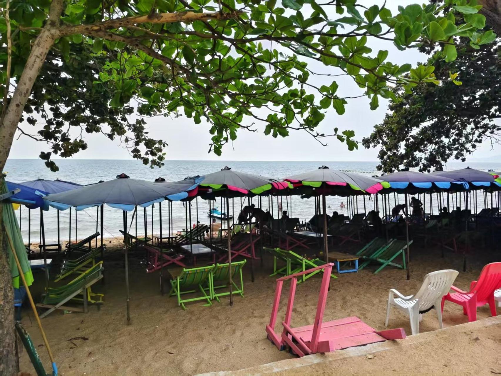 Sun Sky Resort Near Beach Praia de Jomtien Exterior foto