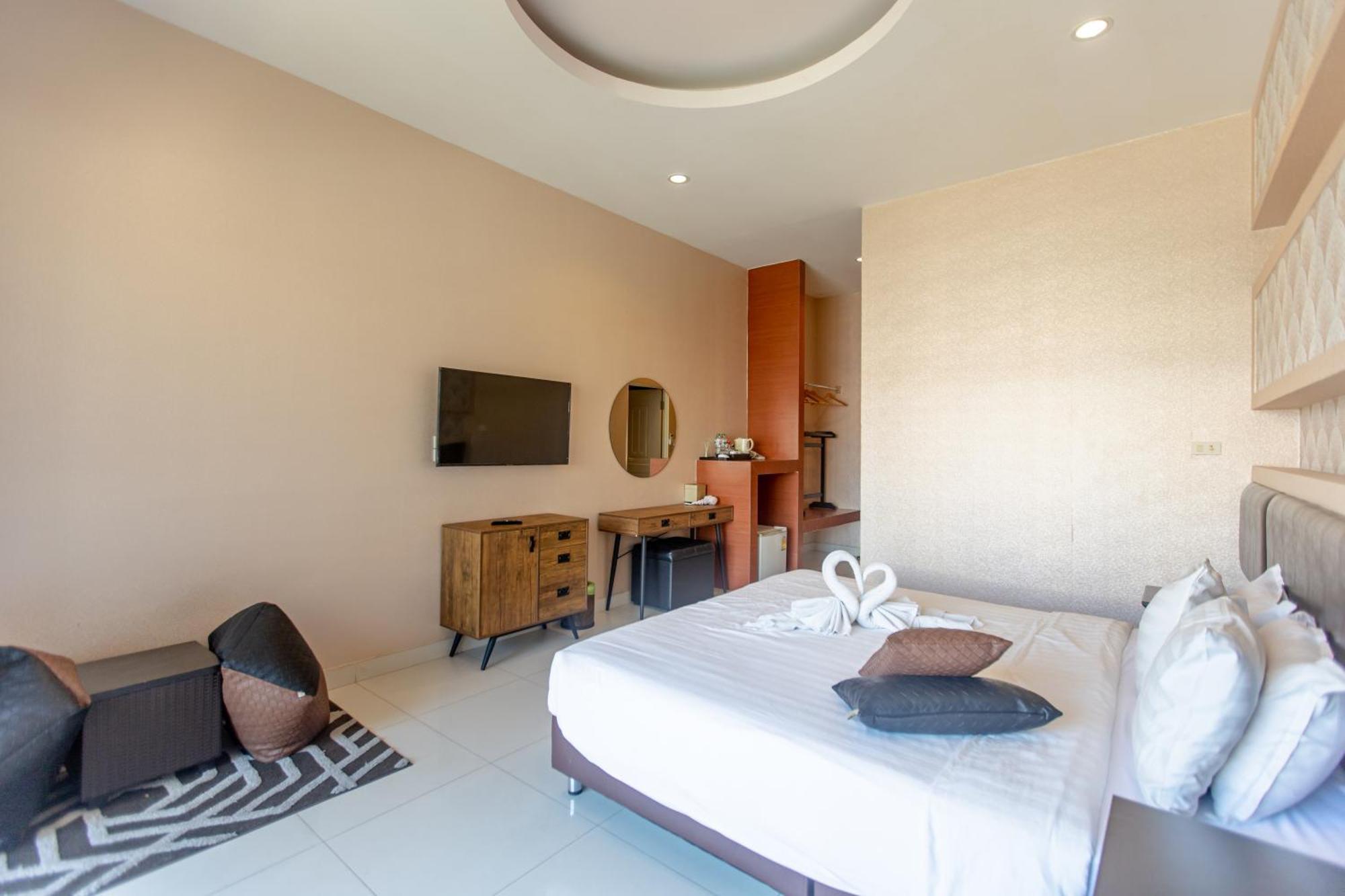 Sun Sky Resort Near Beach Praia de Jomtien Exterior foto