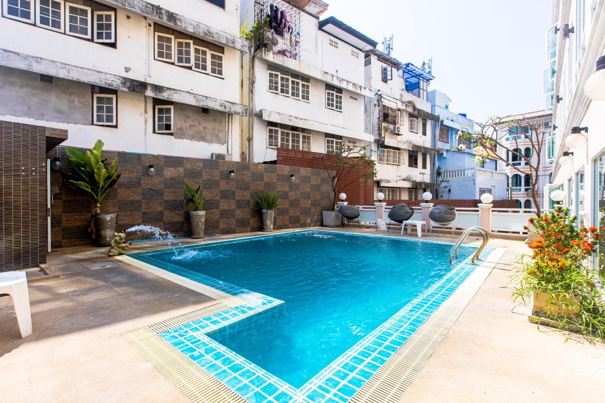 Sun Sky Resort Near Beach Praia de Jomtien Exterior foto