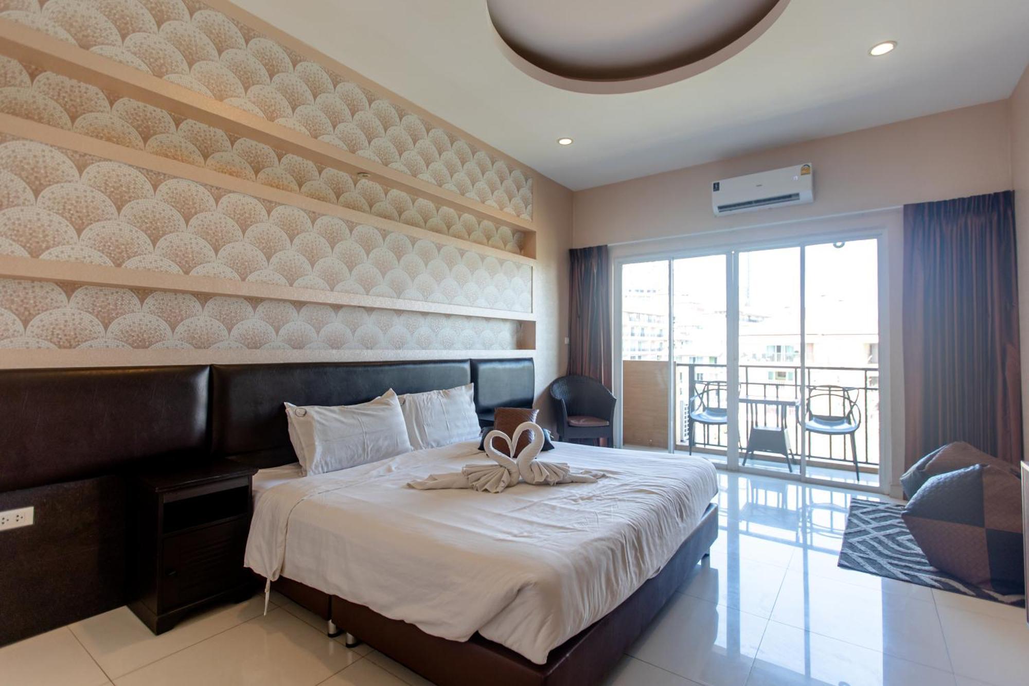 Sun Sky Resort Near Beach Praia de Jomtien Exterior foto
